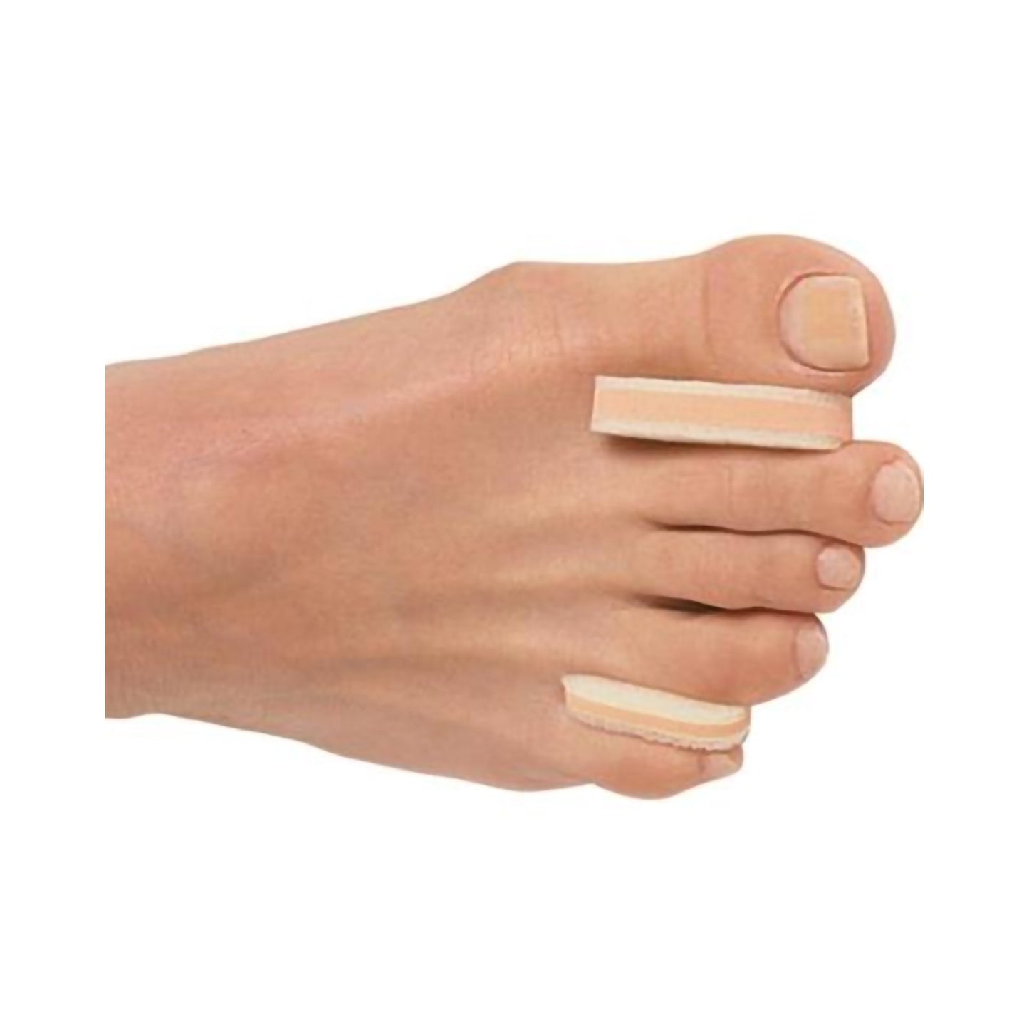 TOE SEPARATOR, FOAM/POLY SM