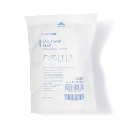 TOWEL, OR STR BLU DISP