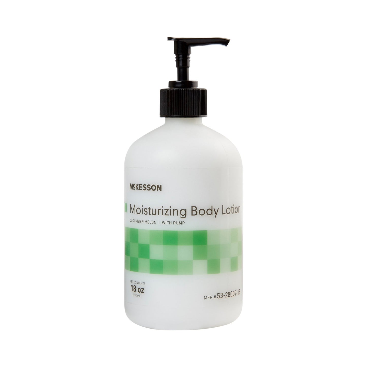 LOTION, HAND/BODY CUCUMBER MELON W/PUMP 18OZ
