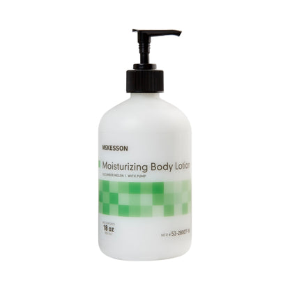 LOTION, HAND/BODY CUCUMBER MELON W/PUMP 18OZ