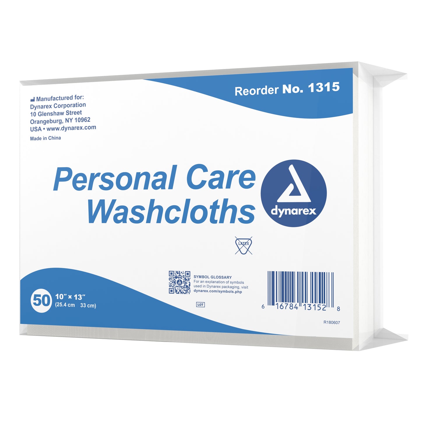 WASHCLOTH, DRY 10"X13"