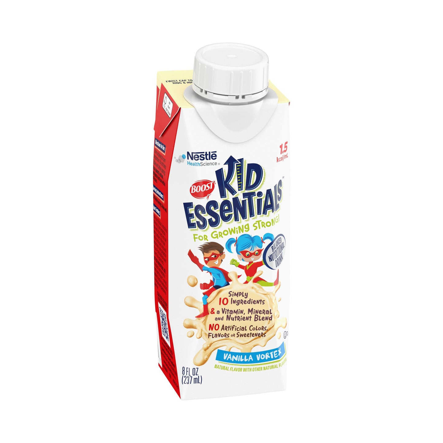 BOOST, KID ESSENTIALS 1.5 VANILLA VORTEX 8OZ