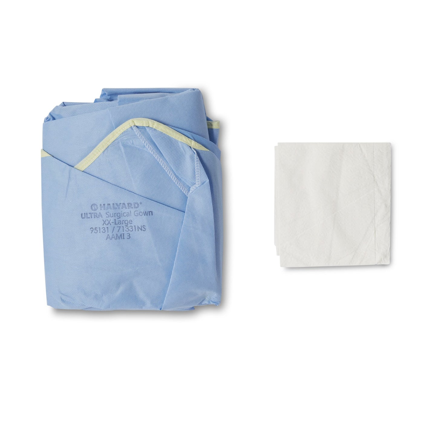 GOWN, SURG ULTRA STD BLU XXLG