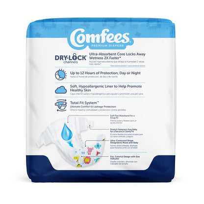 DIAPER, BABY COMFEES SZ4