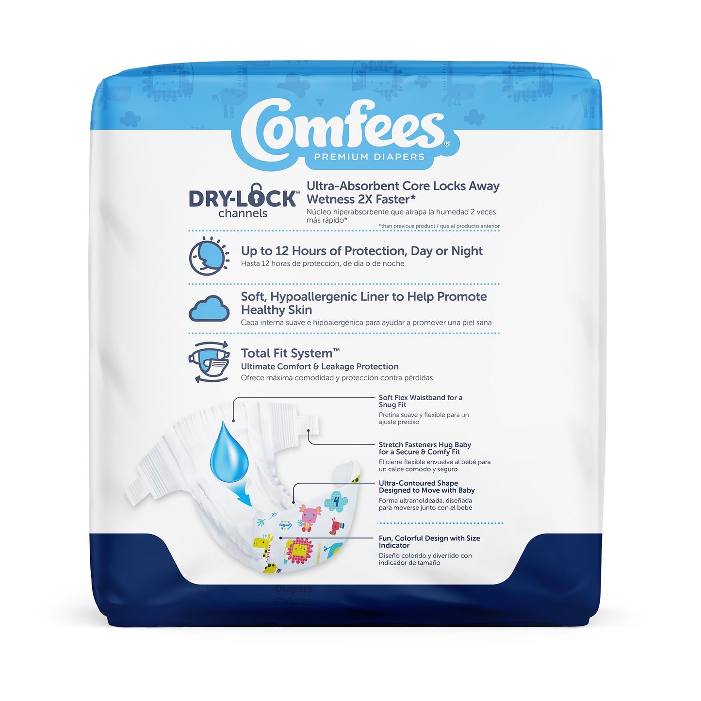 DIAPER, BABY COMFEES SZ4