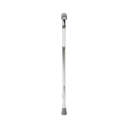 CANE, OFFSET ALUM SILVER