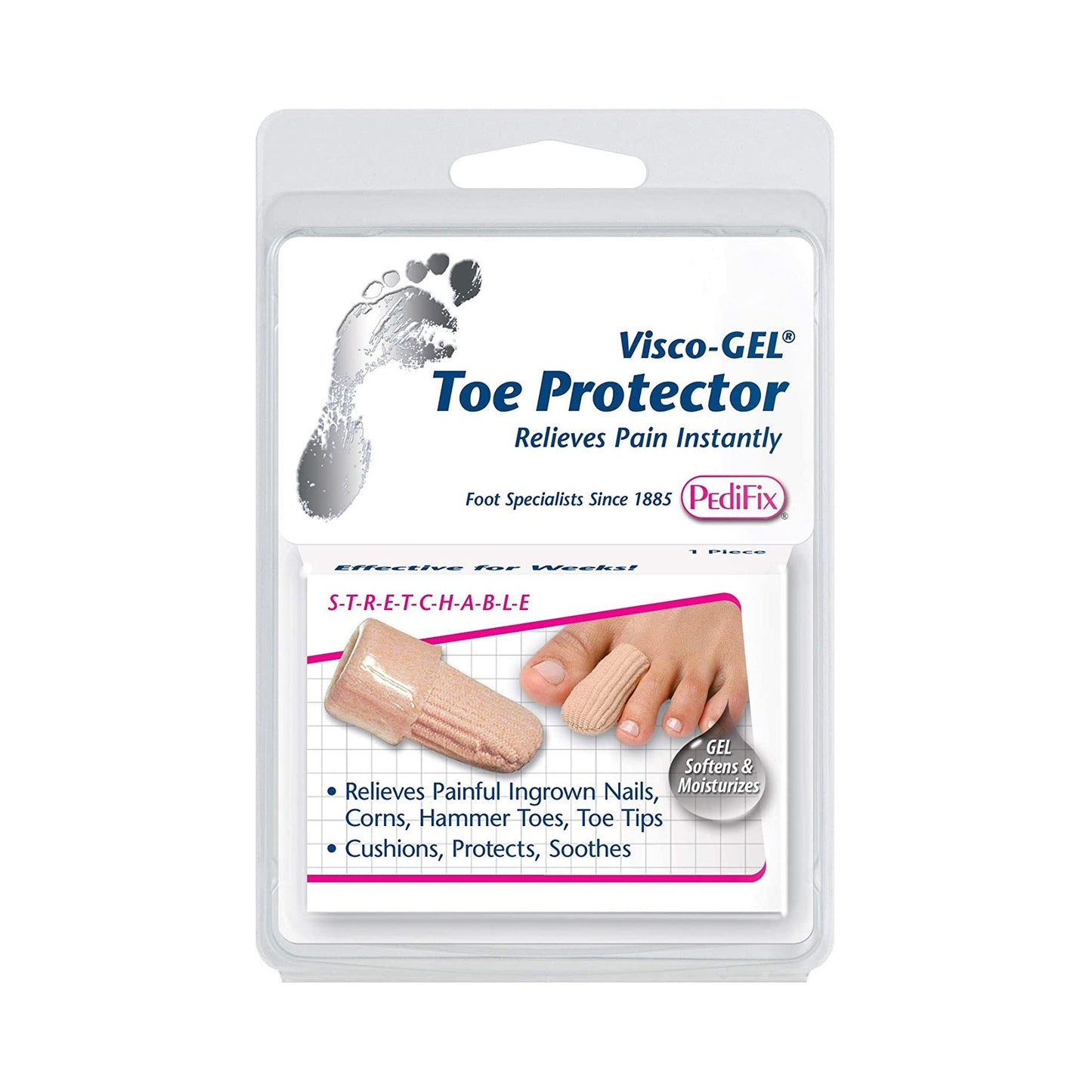 TOE CAP, VISCO GEL SMT-PEDI