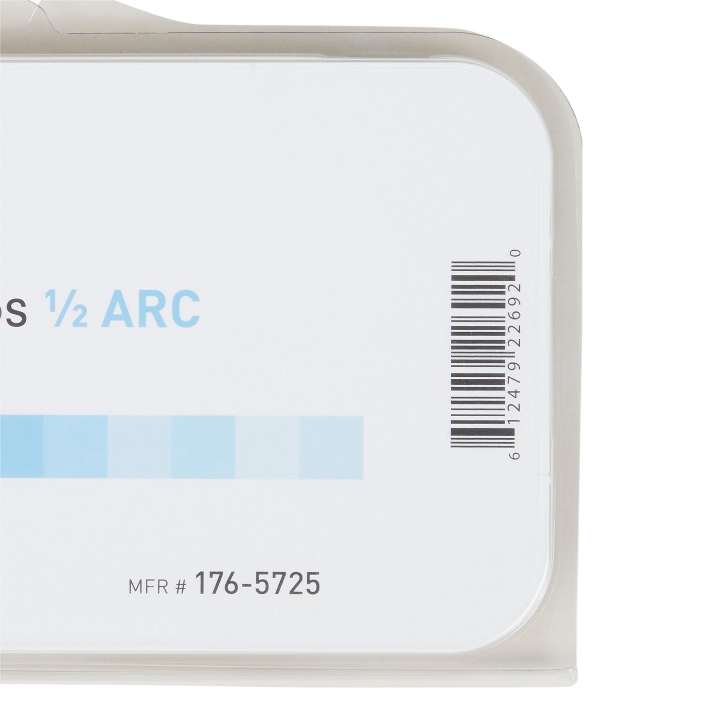 BARRIER, SKIN OSTOMY HALF-ARC