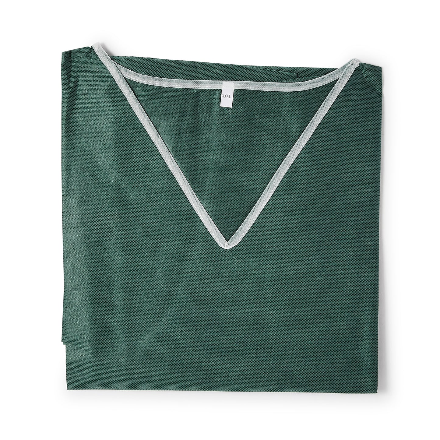 SHIRT SCRUB GRN 3XL 30/CS30/CS NON-WOVEN