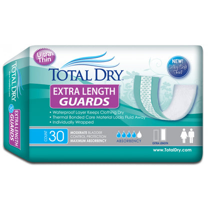 PAD, INCONT TOTALDRY XTRLNTH GRD
