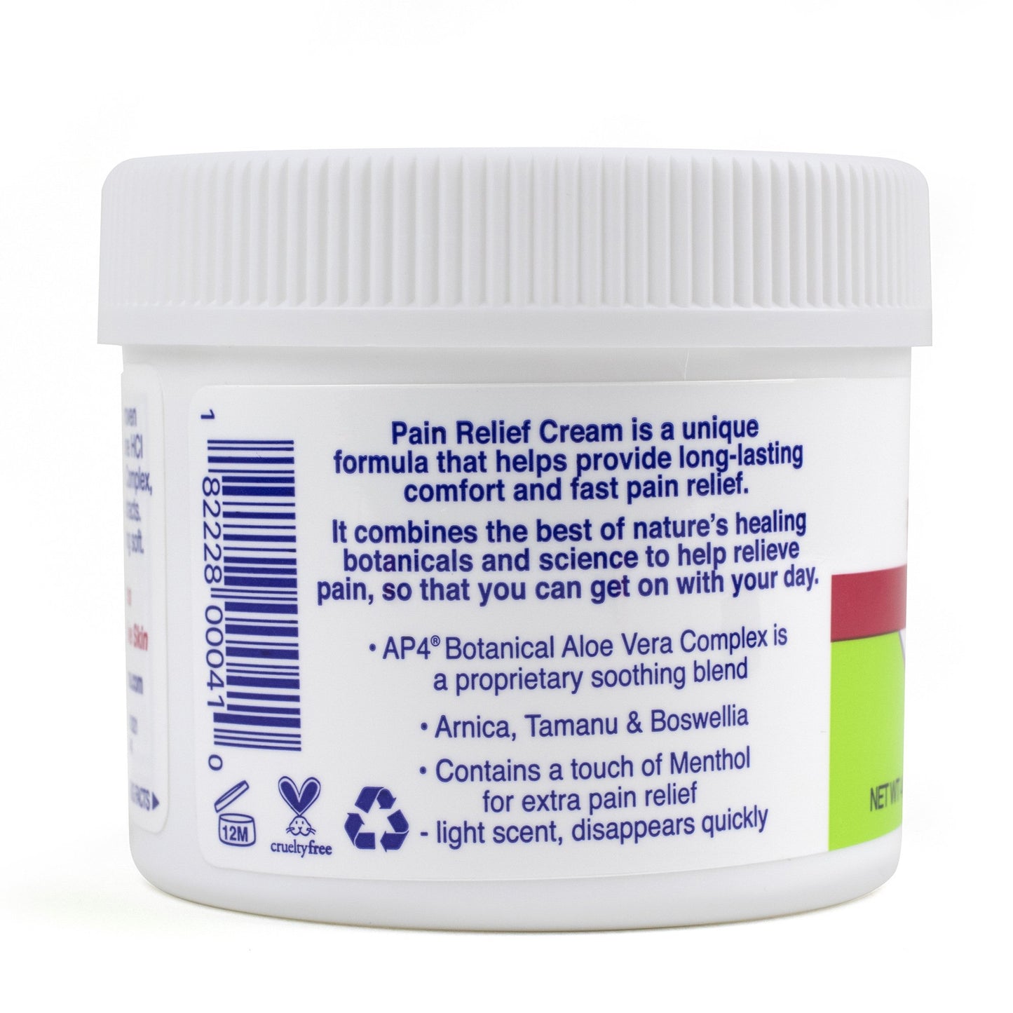 CREAM, PAIN RELIEF W/LIDOCAINEMENTHOL 4.0OZ