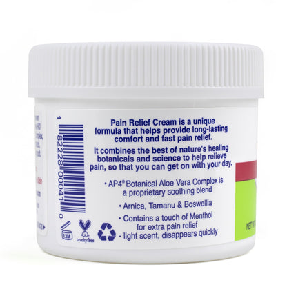 CREAM, PAIN RELIEF W/LIDOCAINEMENTHOL 4.0OZ