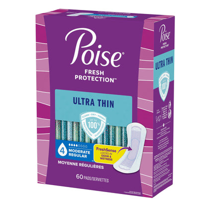 PAD, POISE ULTRA THIN MODERATEABSRB REG
