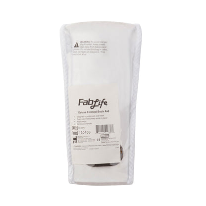 SOCK AID, FORMED CONTINUOUS LOOP HANDLE DLX FABENT