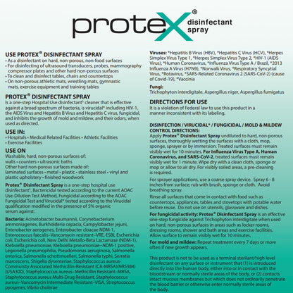 DISINFECTANT, PROTEX ONE STEPSPRAY 12 OZ