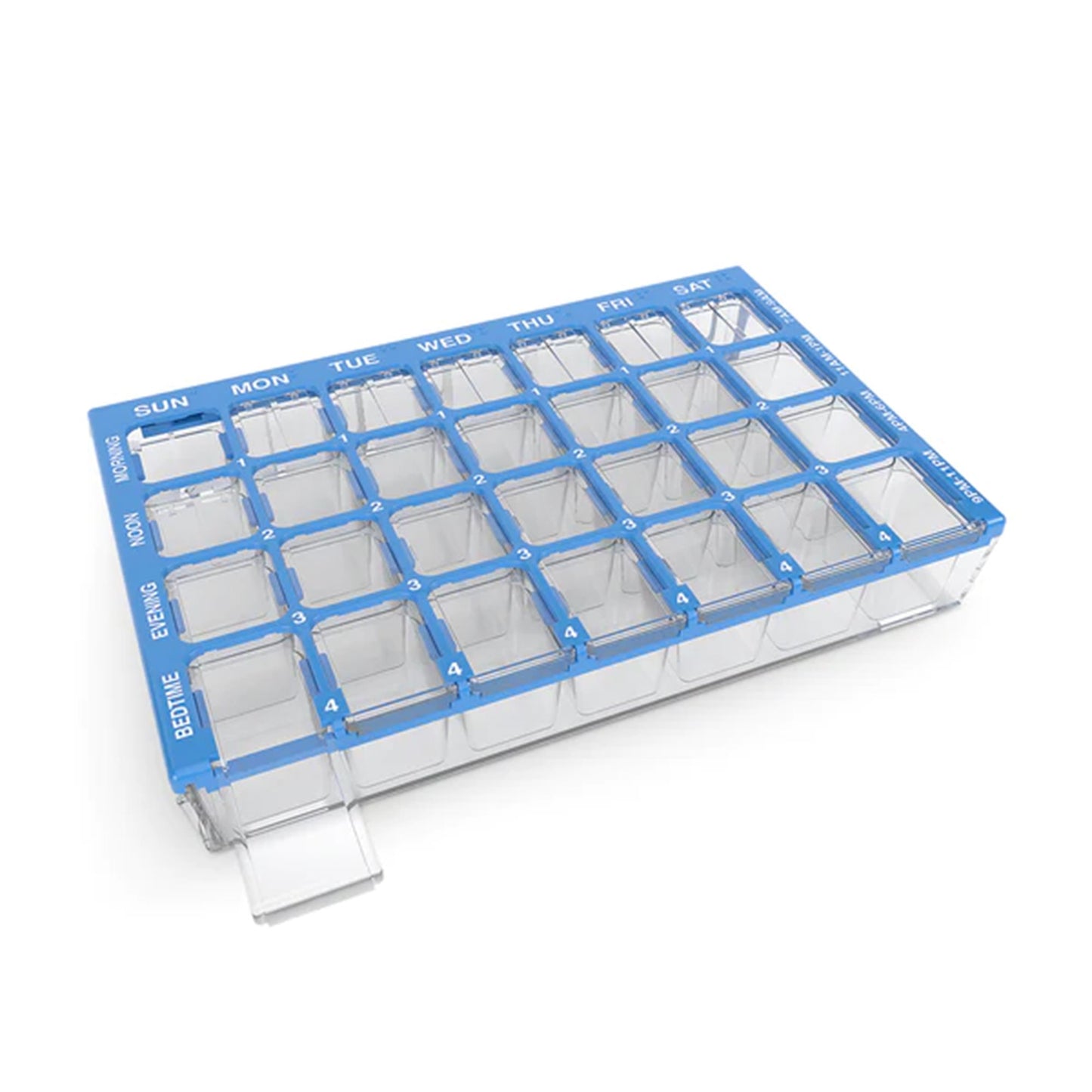 ORGANIZER, PILL MEDISET 28POCKET