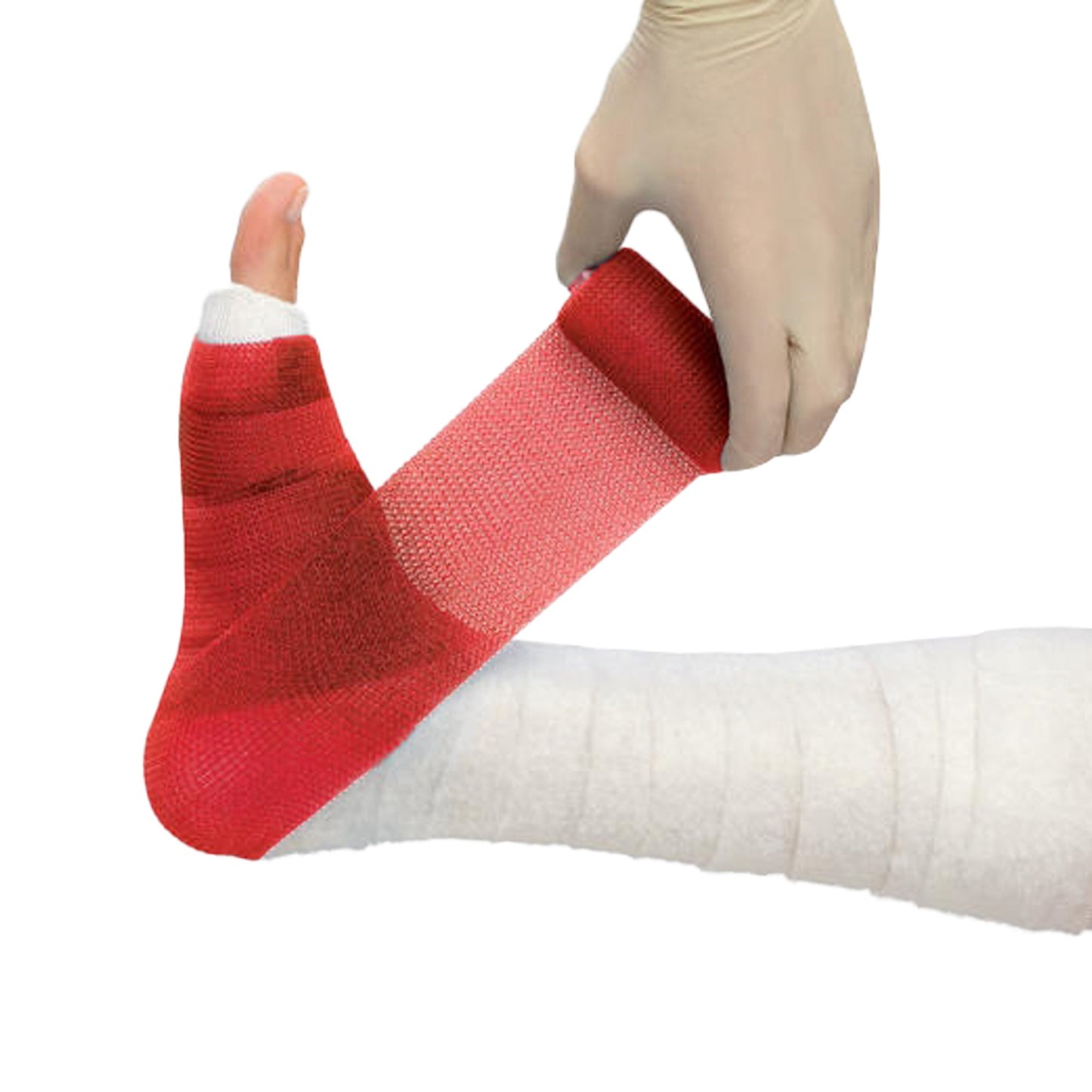 TAPE, CAST DELTA-LITE+ 2"X4YDSRED