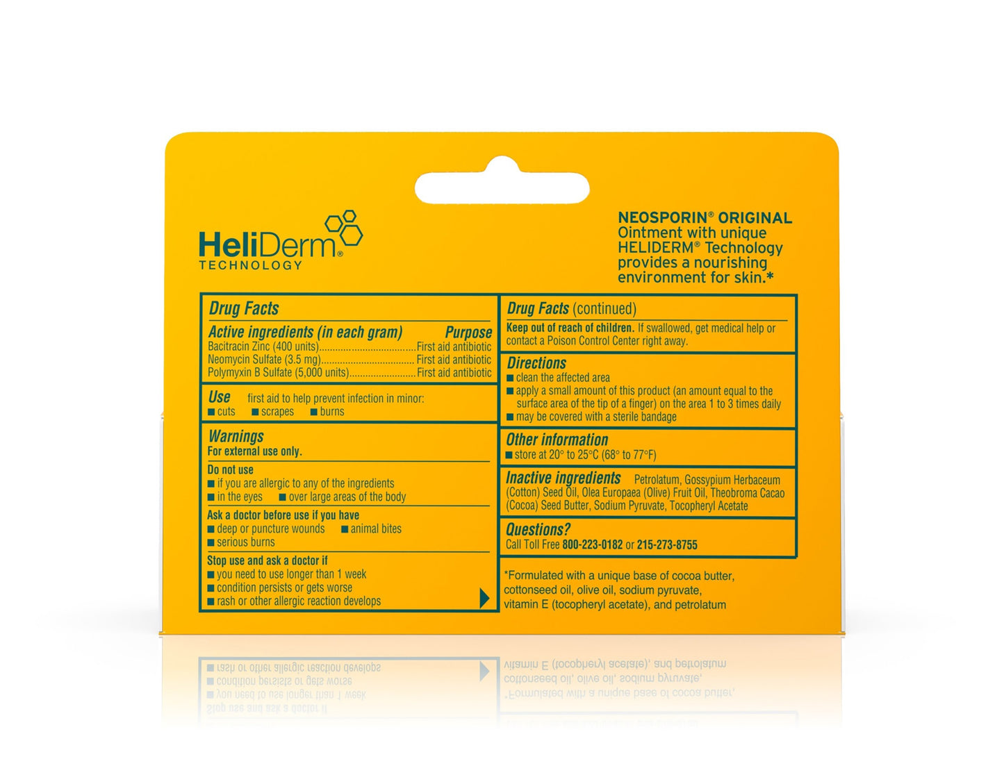 NEOSPORIN, OINT 3.5-400-5000MG1OZ