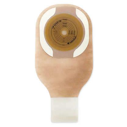 POUCH, OSTOMY PREMIER LOCK-N ROLL DRN CNVX BGE
