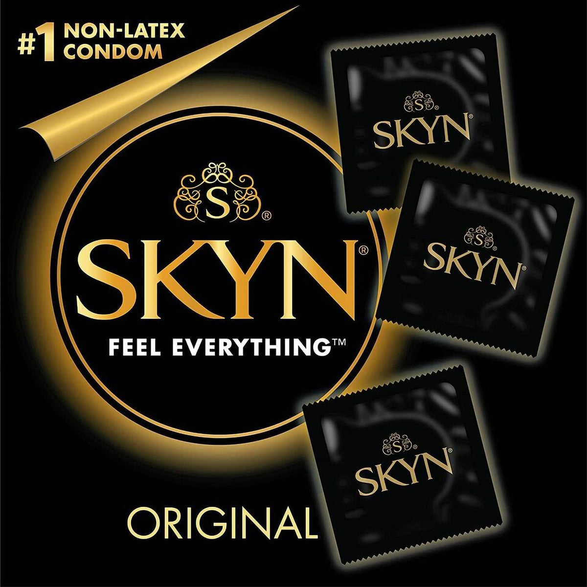 CONDOM, SKYN ORIG LF