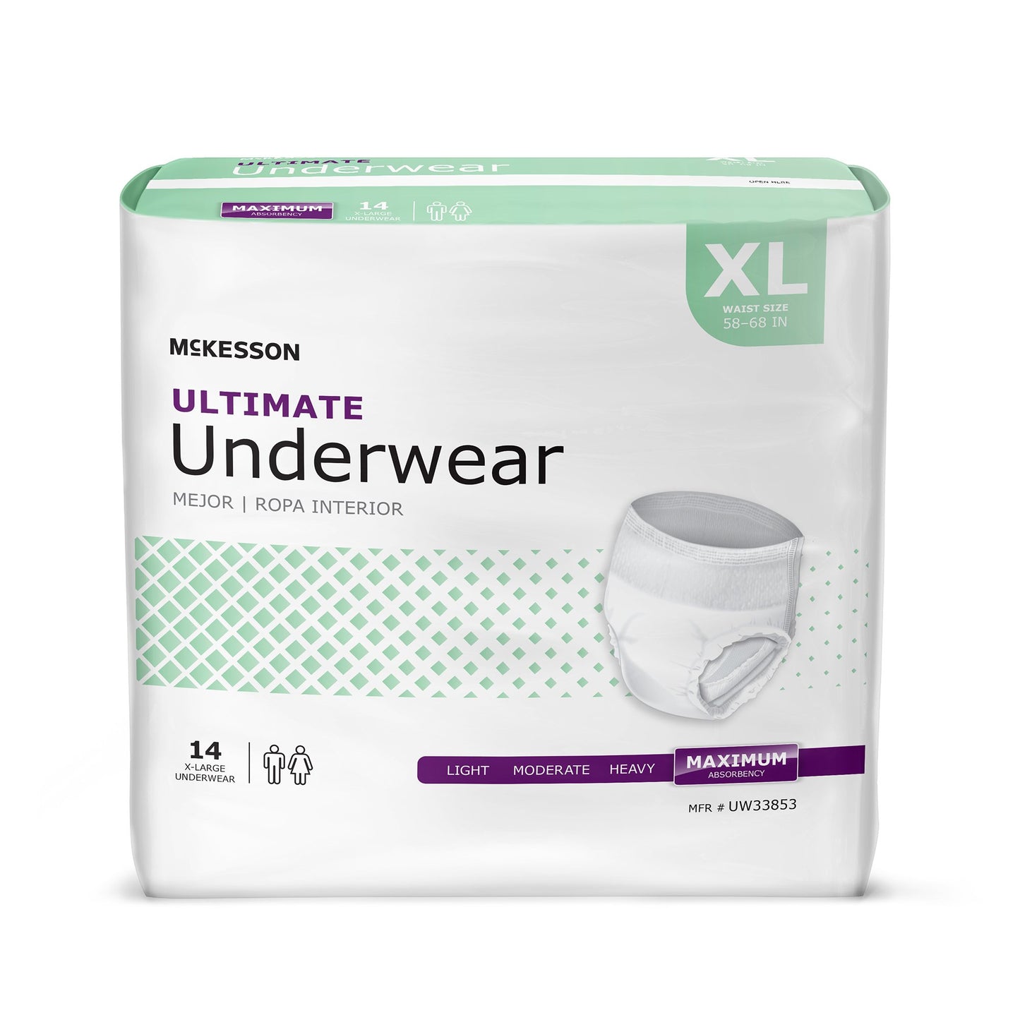 UNDERWEAR, ULTIMATE XLG 58-68