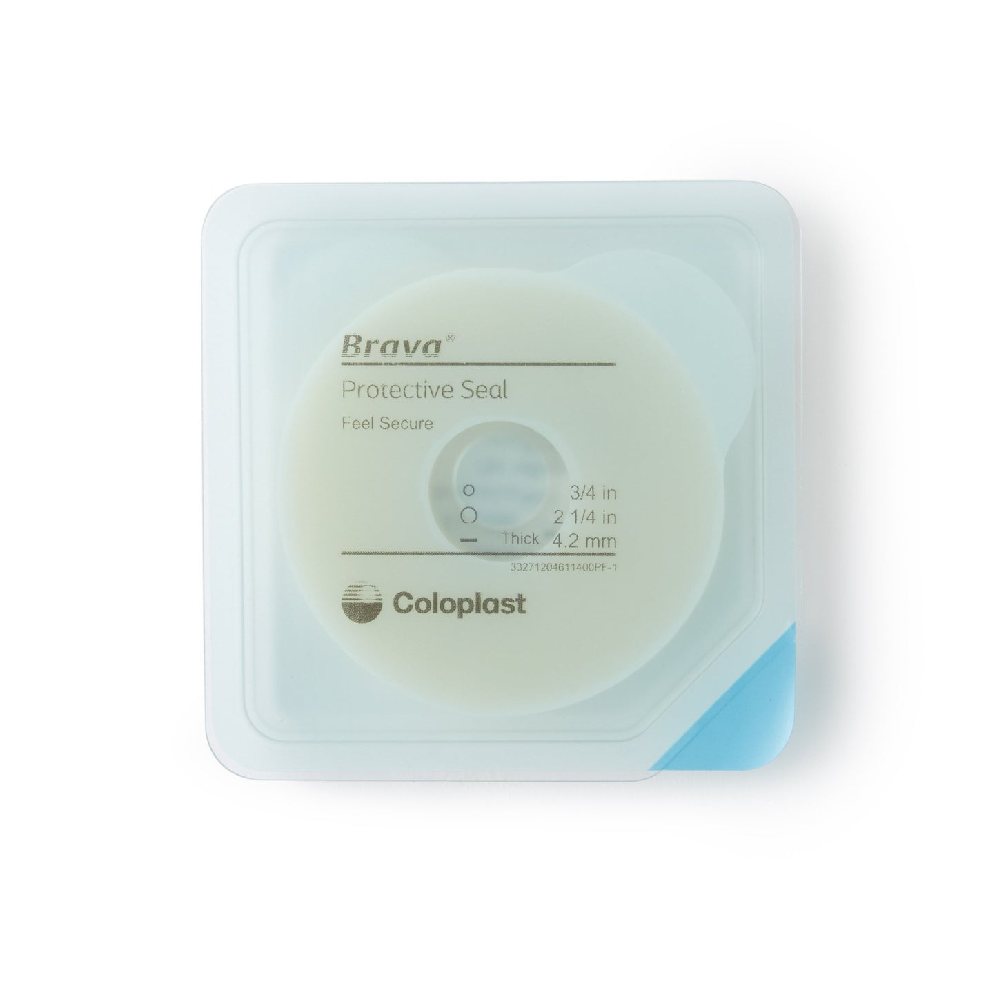SEAL, F/OSTOMY POUCH BRAVA THICK 3/4"X2 1/4"