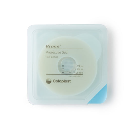 SEAL, F/OSTOMY POUCH BRAVA THICK 3/4"X2 1/4"