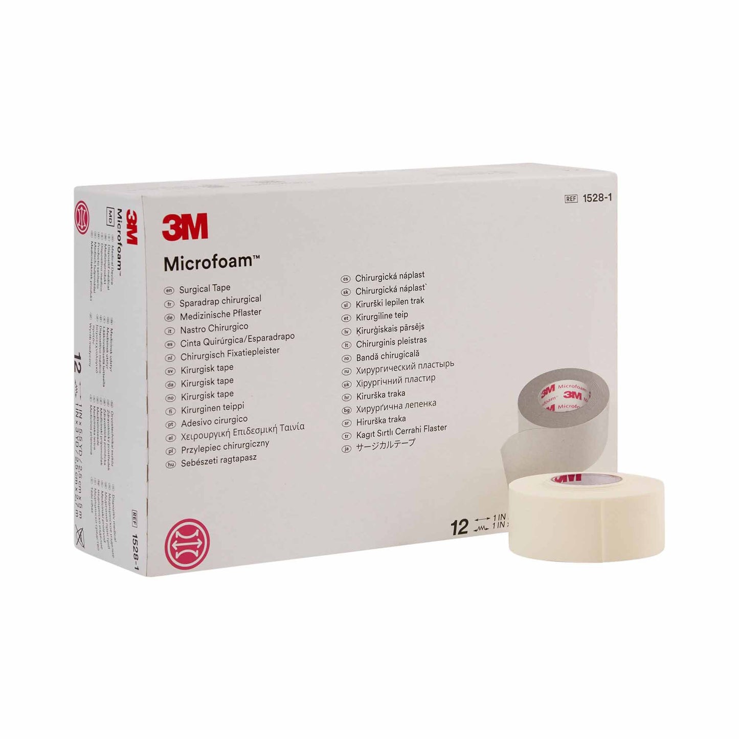 TAPE, ADHSV FOAM 1"X5 1/2YDS