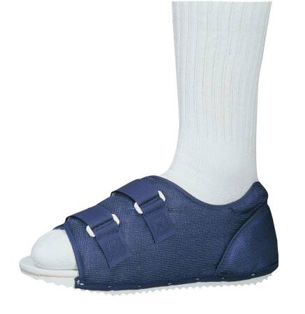 SHOE, POST-OP VELCRO OPEN-TOEMALE LG DJORTH