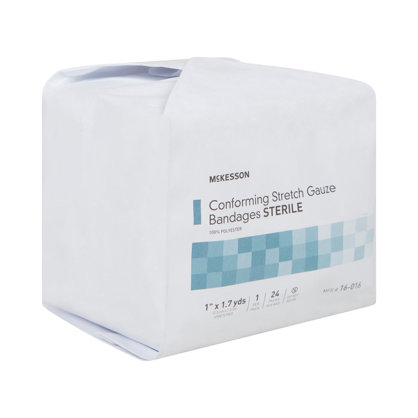 BANDAGE, CNFRM STR LF 1"X1.7YDS
