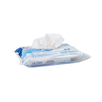 WASHCLOTH, WET ULTRA TENA DISP
