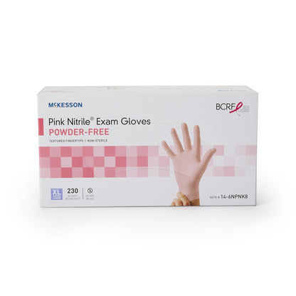 GLOVE, EXAM NTRL XL N/S PNK 3.0