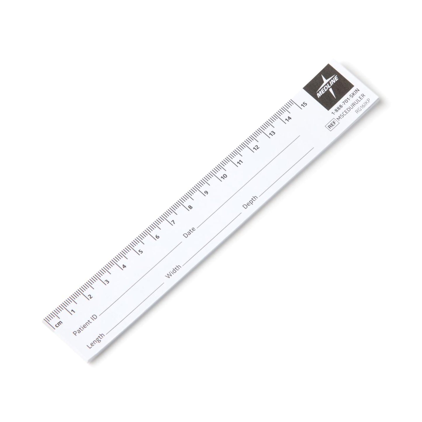 RULER, WOUND MEASURING EDUCARE