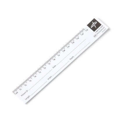 RULER, WOUND MEASURING EDUCARE