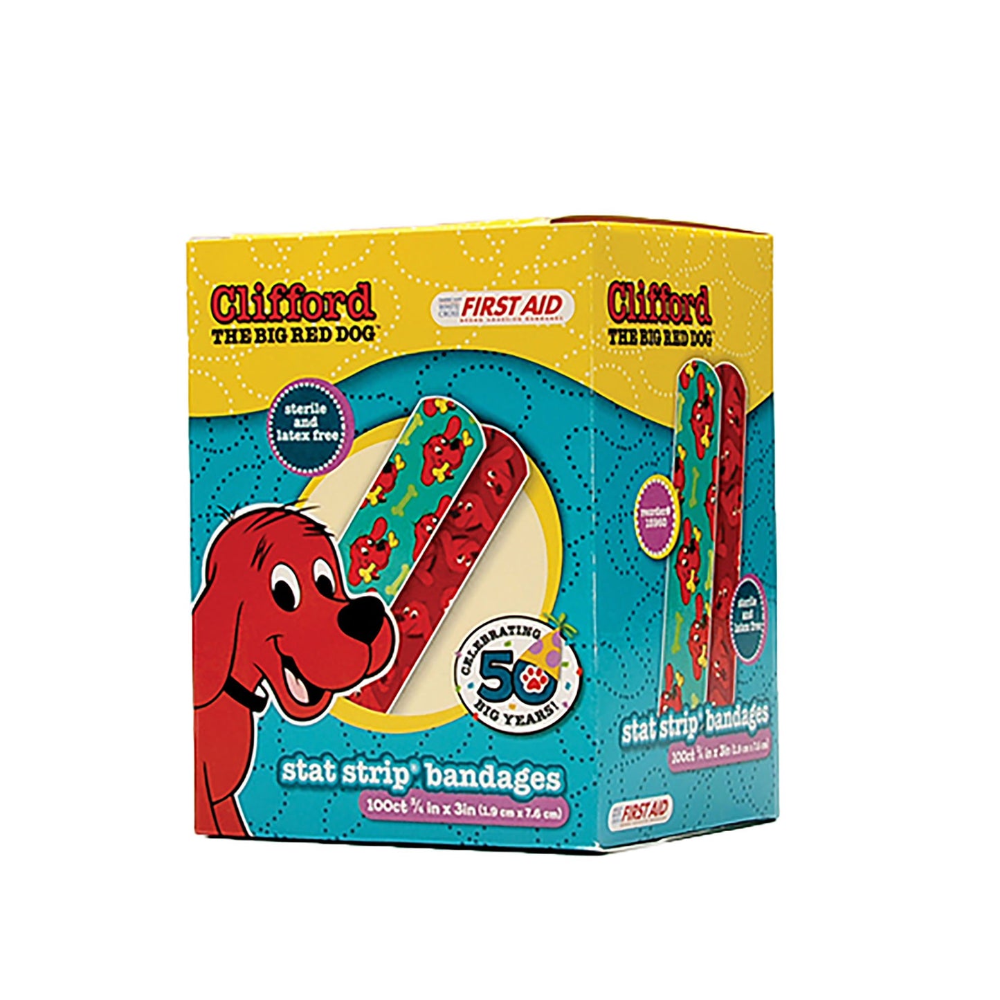 BANDAGE, CLIFFORD DOG STAT STR