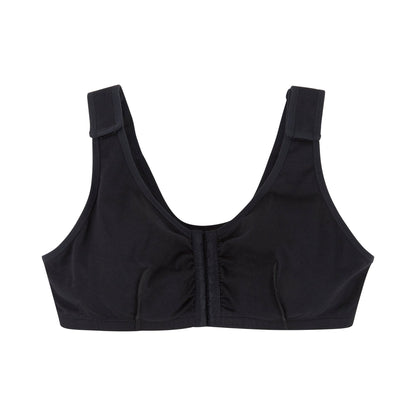 SUPPORT, SURGI-BRA II BREAST COTTON BLK LF 38B/C/D MGM83