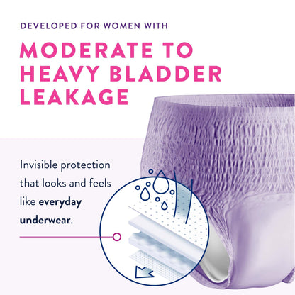 UNDERWEAR, PREVAIL WOMEN 2X-LG64"-80"