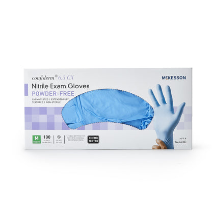 GLOVE, EXAM NTRL MED N/S EXTCFCHEMO 6.5CX