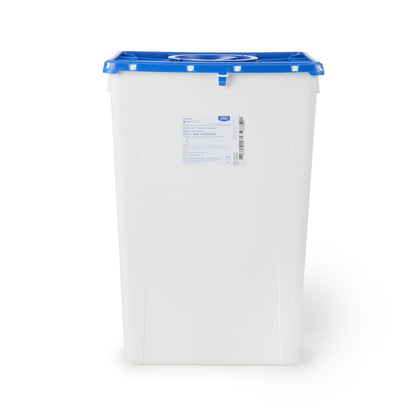 CONTAINER, SHARPS PHARMA WHT/BLU 18GL