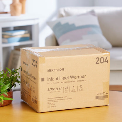 WARMER, HEEL INF LF 2.75"X4"