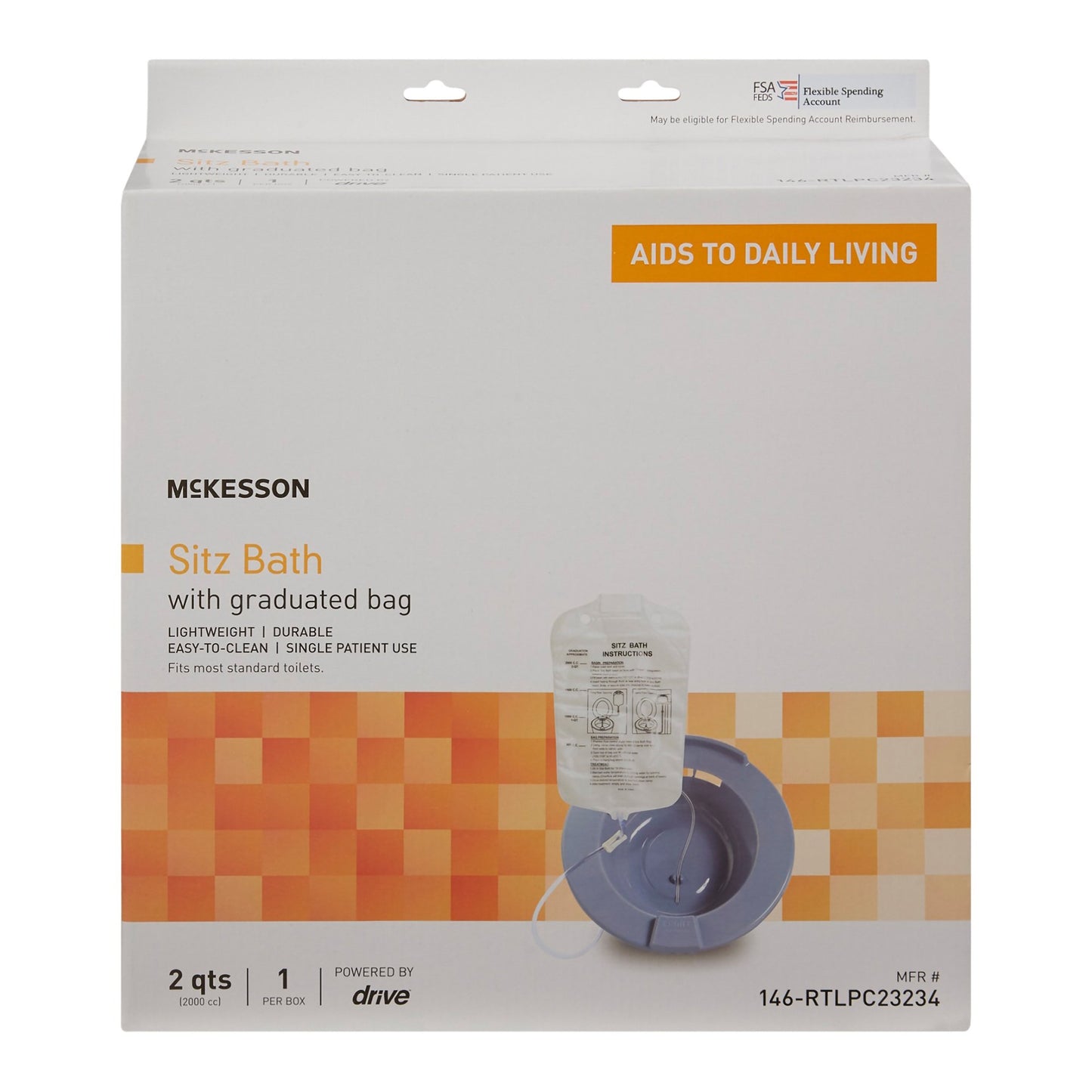 SITZ BATH, GRY