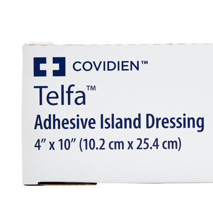 DRESSING, TELFA ISLAND 4"X10"