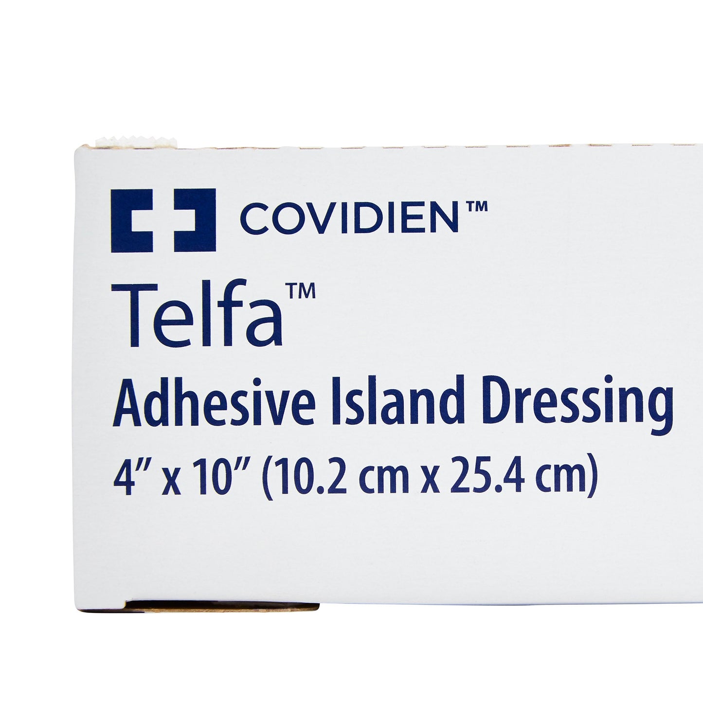 DRESSING, TELFA ISLAND 4"X10"
