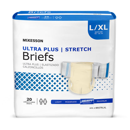 BRIEF, TAB CLSR ULTRA PLUS LG/XL 48-66