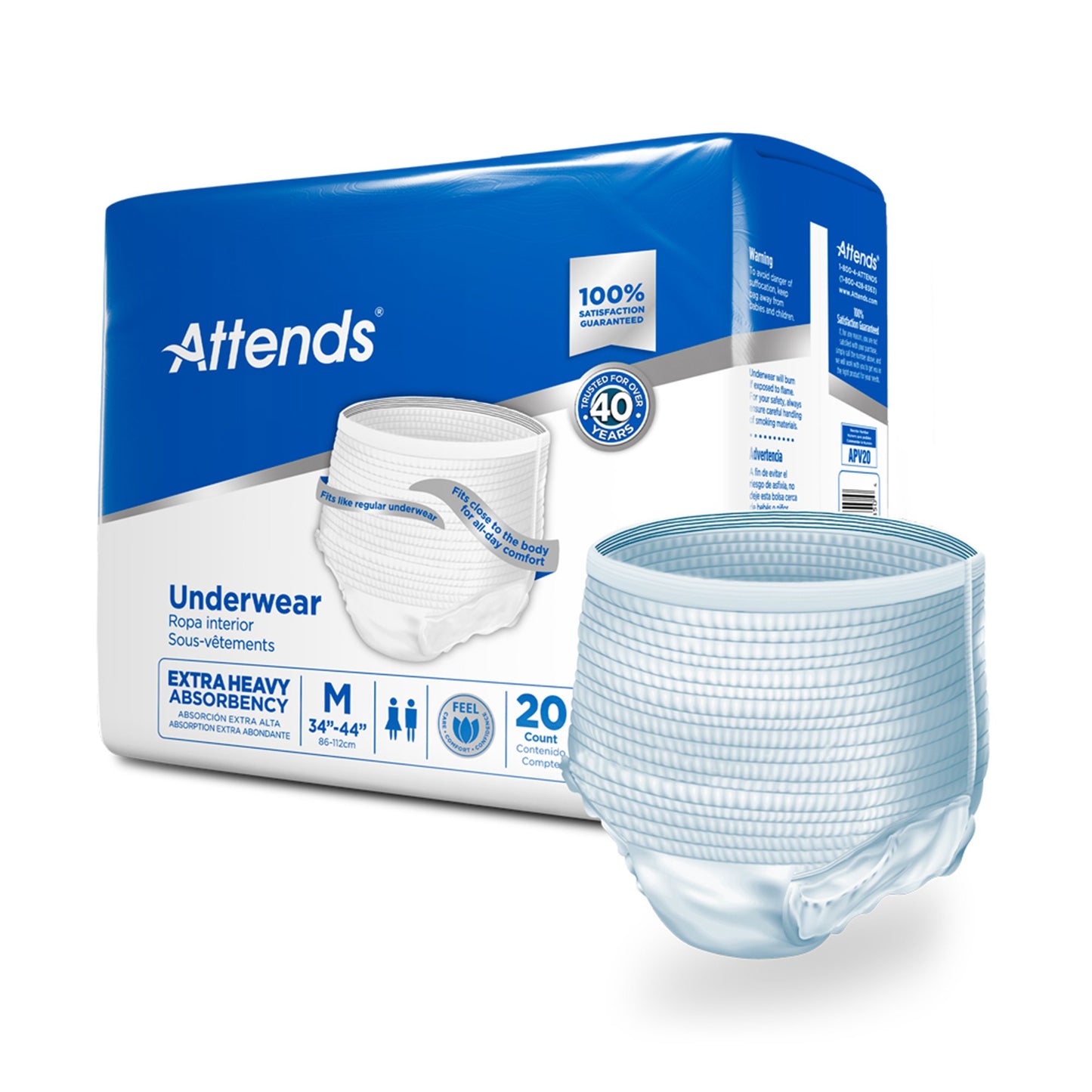 UNDERWEAR, CARE MED