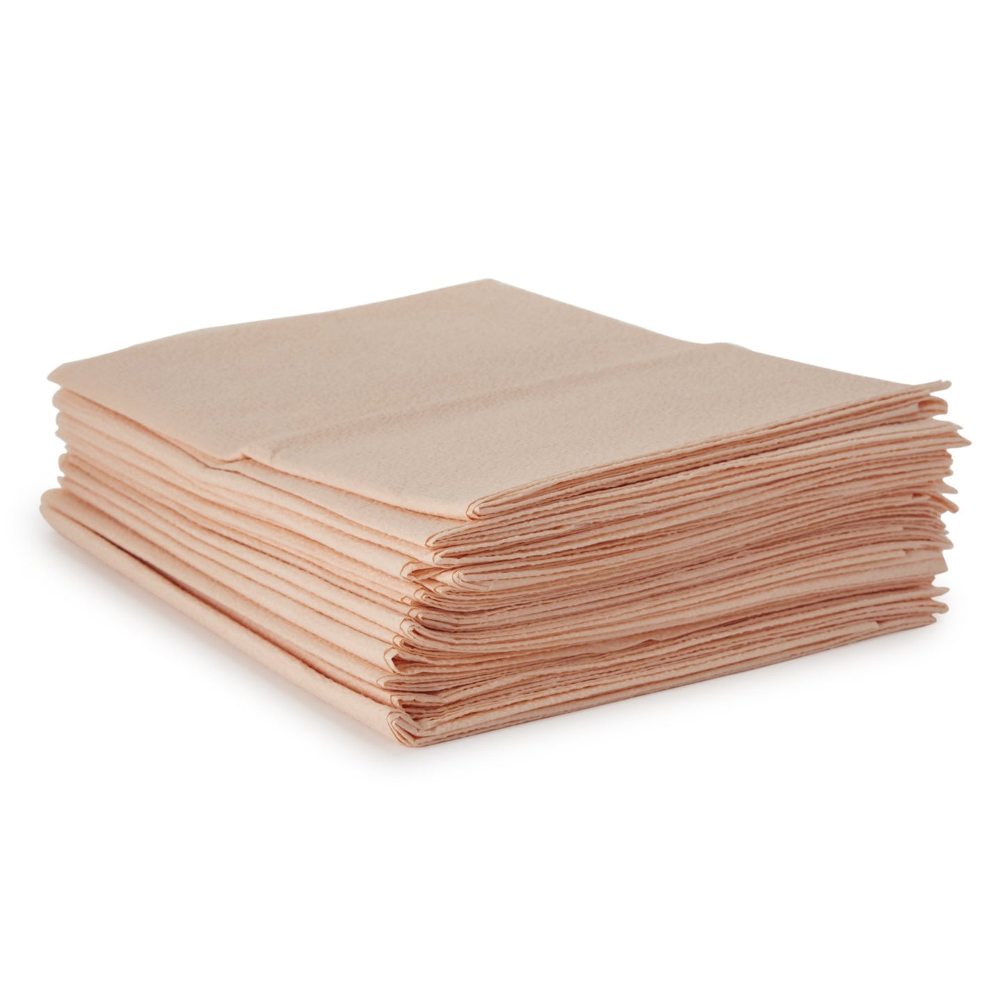 SHEET, DRAPE 2PLY PEACH 40X48