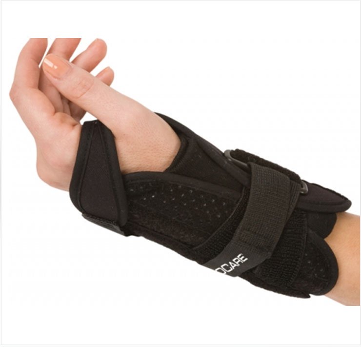 WRIST SPLINT, QUICK-FIT LT UNIV DJORTH
