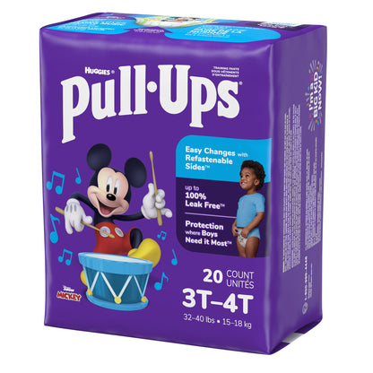 PANTS, TRAINING PULL-UPS LEARNING DESIGN BOY 3T-4T