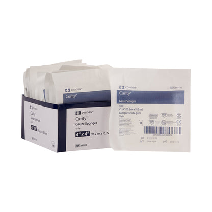 DRESSING, SPONGE GAUZE 12PLY 4X4" STR