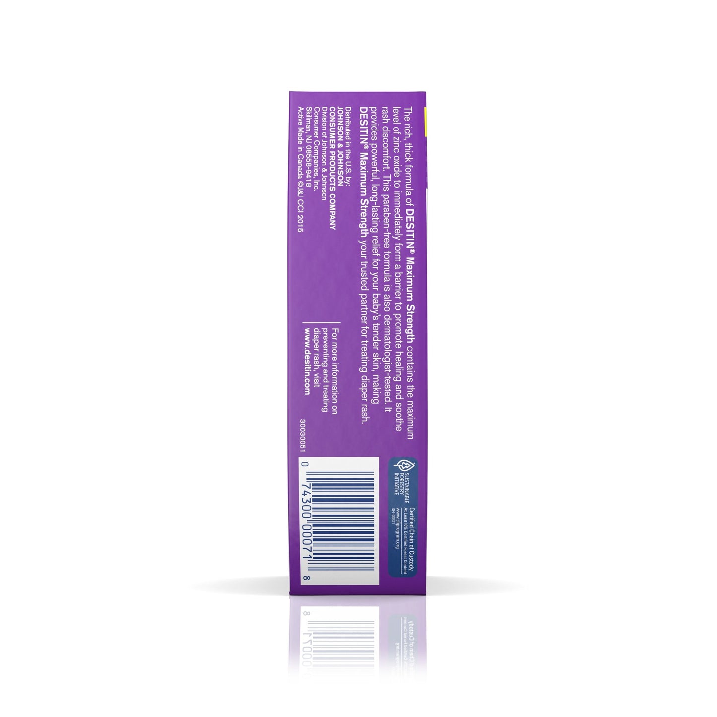 OINTMENT, DESITIN PASTE MAXSTRENGTH 4OZ